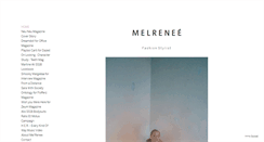 Desktop Screenshot of mel-renee.com